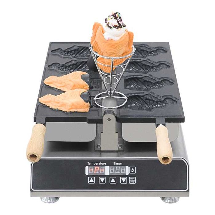 Gofrownica Taiyaki rybka waffle fish GL-DY01-D CUKUS