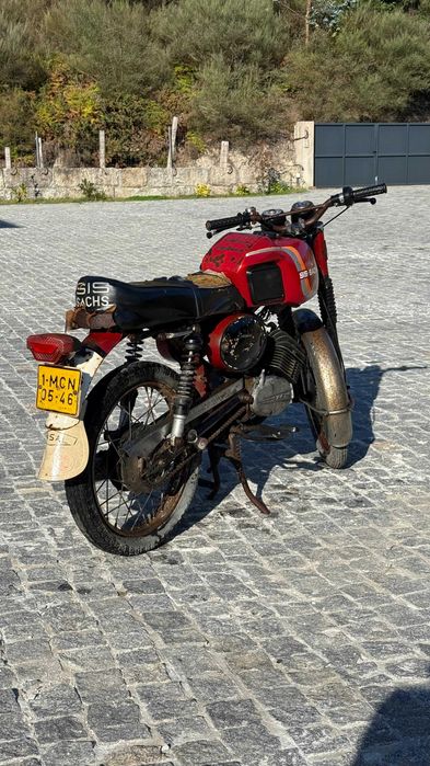 SIS Sachs V5 50cc 1988 – Para Restauro – Documentada