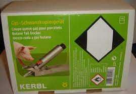 Gazowy obcinacz do ogonów-GAZ -gratis !!!