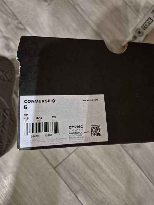 Trampki converse stan b. dobry