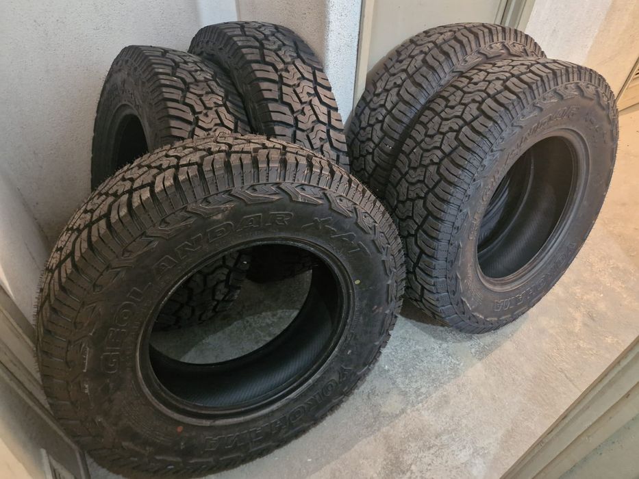 5 Pneus Yokohama X-AT 245/75 R17