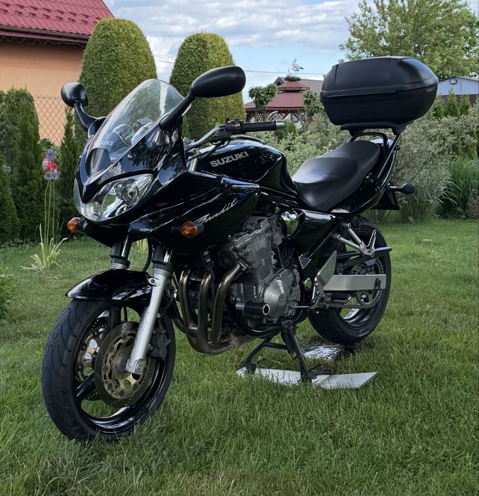 SUZUKI Bandit 600 cm3, 2004 rok