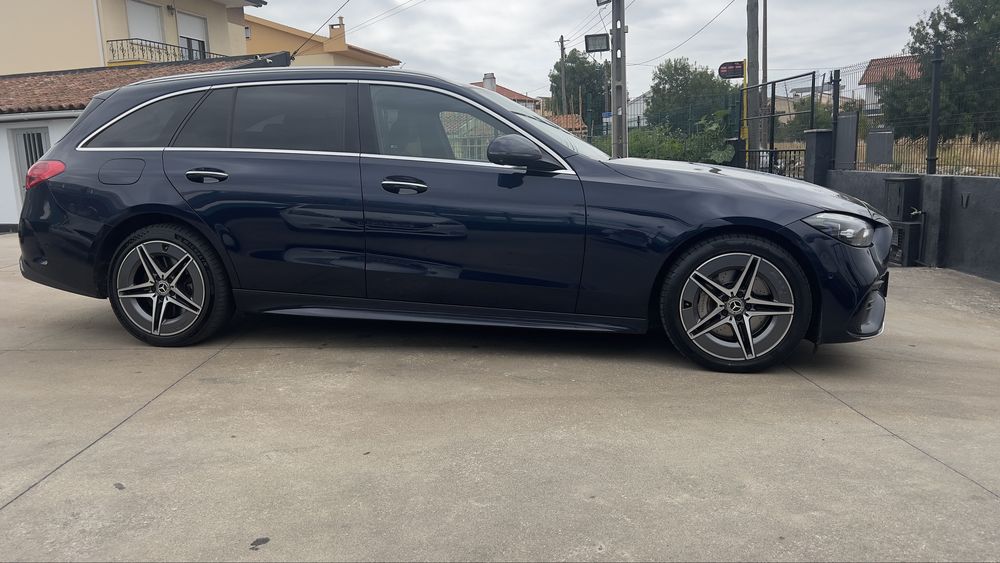 C300 amg 9G como nova