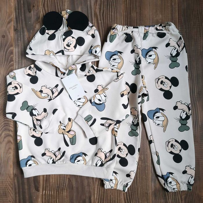 Новий комплект Zara та HM на 3-4 роки, 104. жилетка костюм спортивний