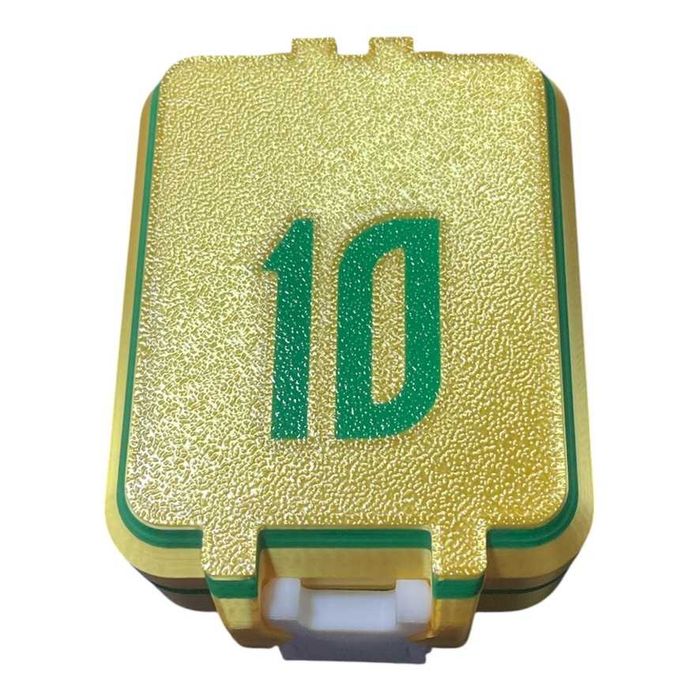 Caixa Porta Cromos Personalizada