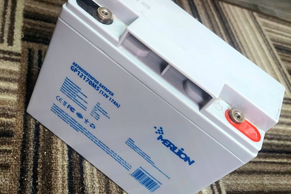 АGM аккумулятор 12v