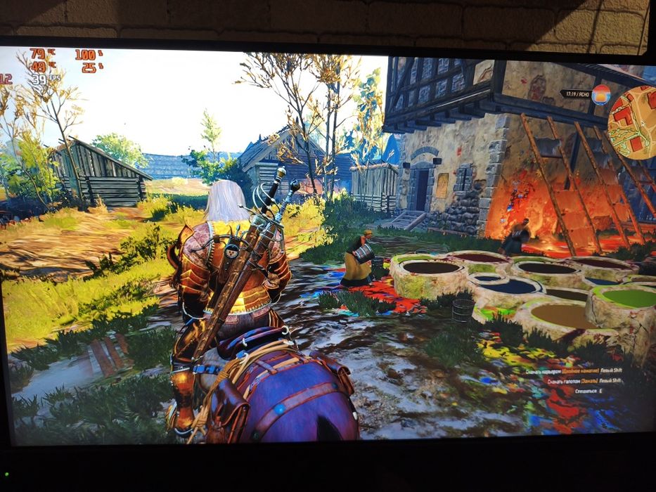 Небольшой компьютер, пк 8 ядер 16 потоков. 16гб оперативки