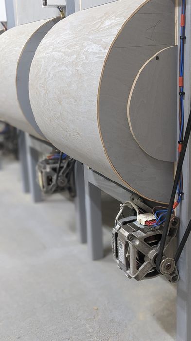 Віялка калібратор зернових 220v в наявності з регулятором оборотів