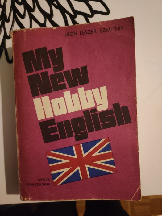 "My New Hobby - English" - podręcznik do angielskiego