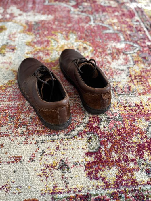 Sapatos em pele castanhos Camel Active 44