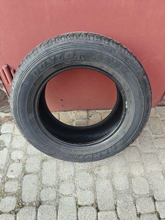Шини всесезонні Dunlop AT20 265/60R18