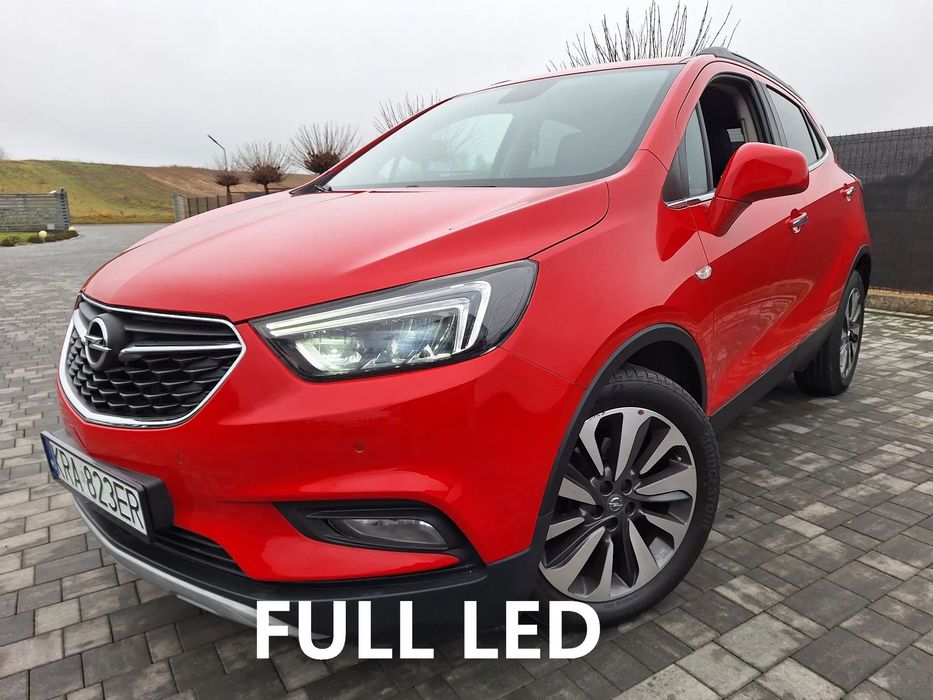 Opel Mokka X 1,4T*140KM*Automat*Innowation*Full Led*57tyś.km*Piękna*