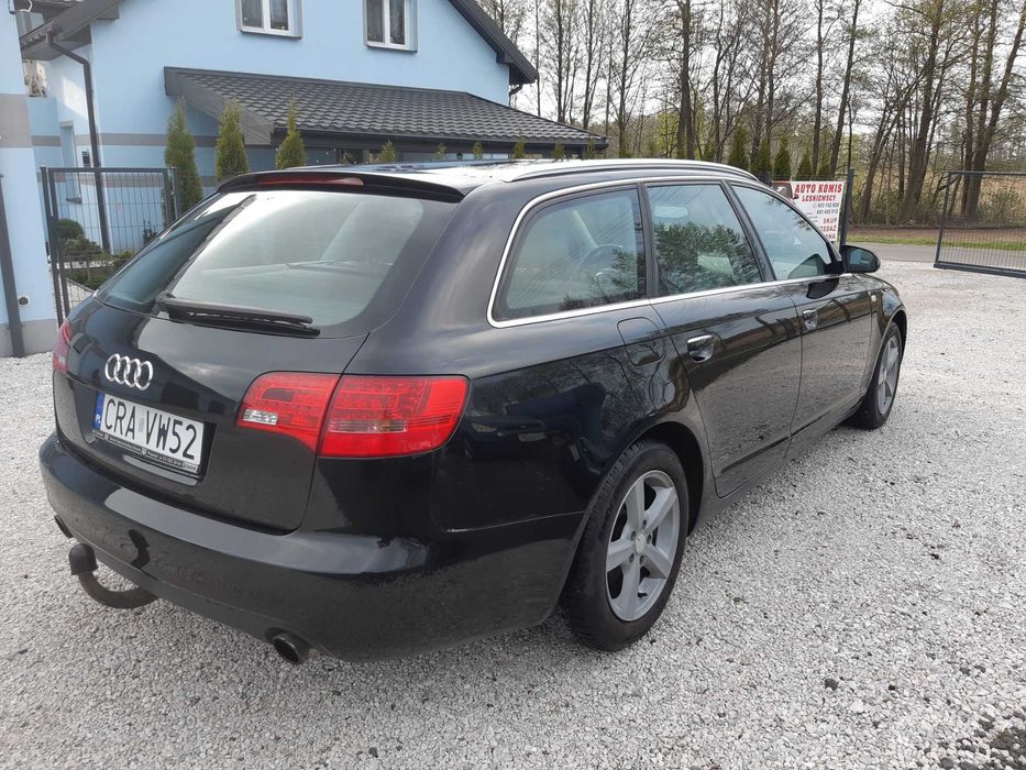 Audi A6 C6 Avant 2.0 Tfsi Zamiana Xenon Bez Korozji Manual Zapraszam