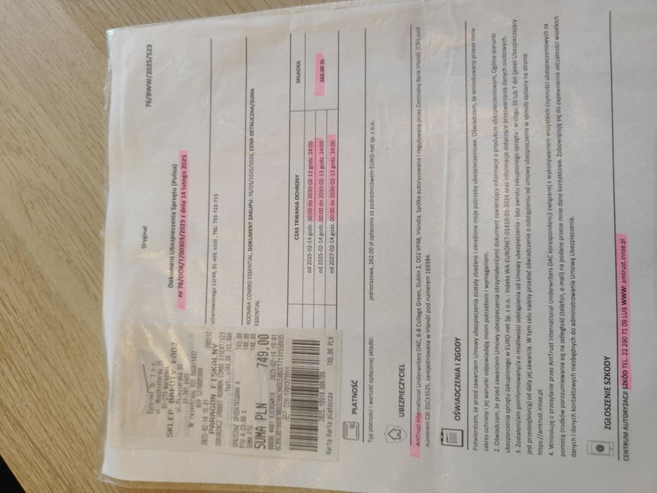 Sprzedam odkurzacz roomba combo