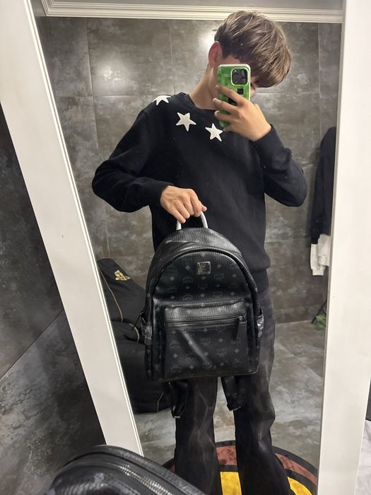 Рюкзак MCM, черный