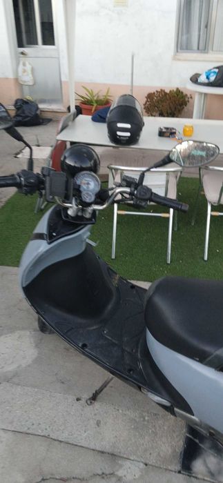 SYM Allo 125 de 2011 – 32.500 km – Revista