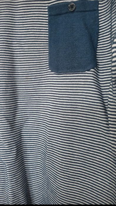 Swetr męski w paski M