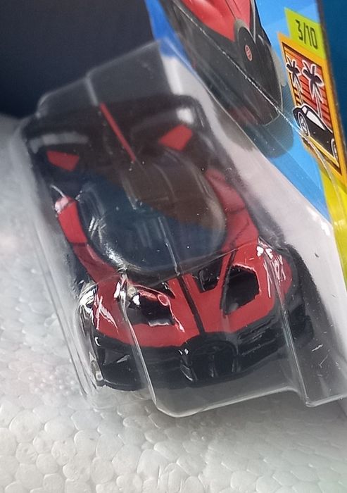 Conjunto de 4 miniaturas hot wheels