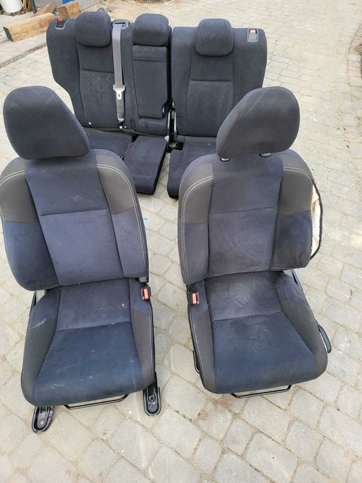 Siedzenia fotele przód kanapa tył honda Civic 9  IX 15- HB