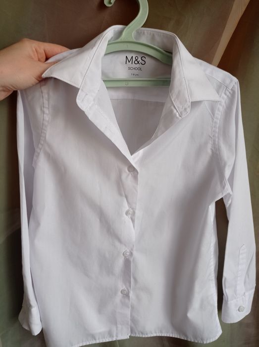 Сорочка для хлопчика біла