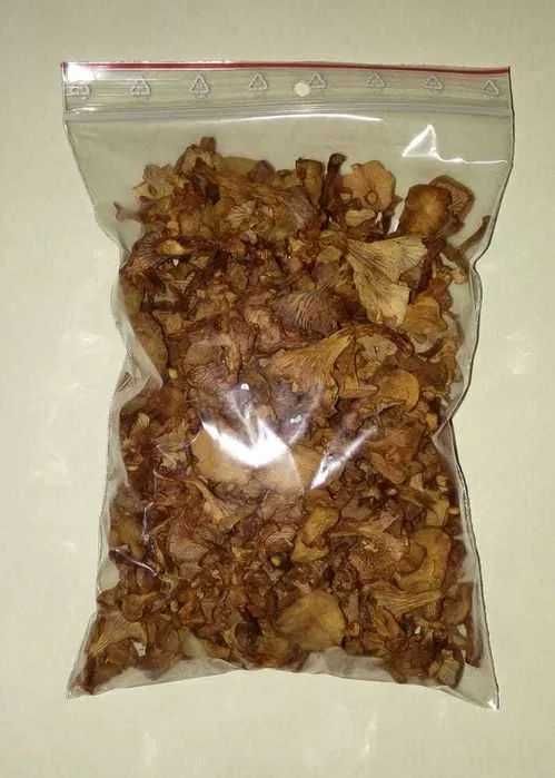 Grzyby kurki suszone 100 g - 2025