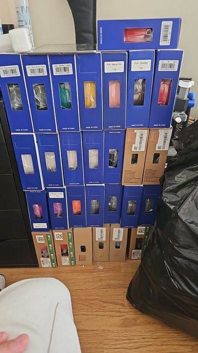 Filamento Jayo ou Elegoo