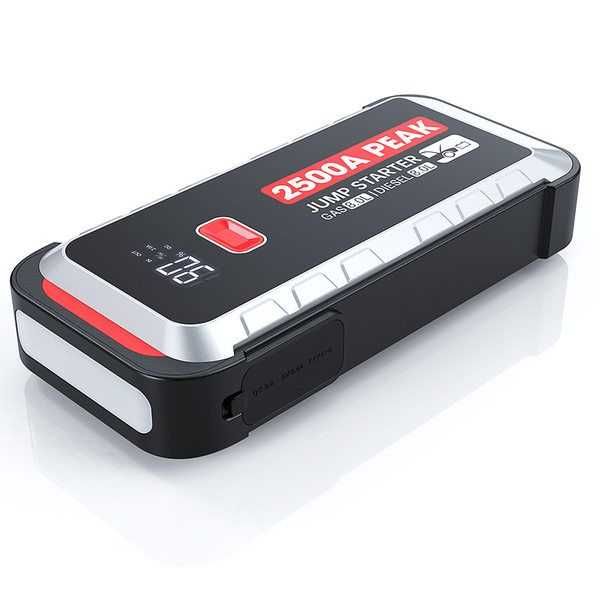 Пускозарядний пристрій Бустер для авто JCTST B01 25800mAh, 2500A