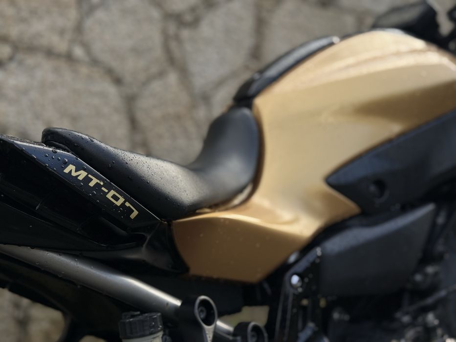 Yamaha MT07 55kw
