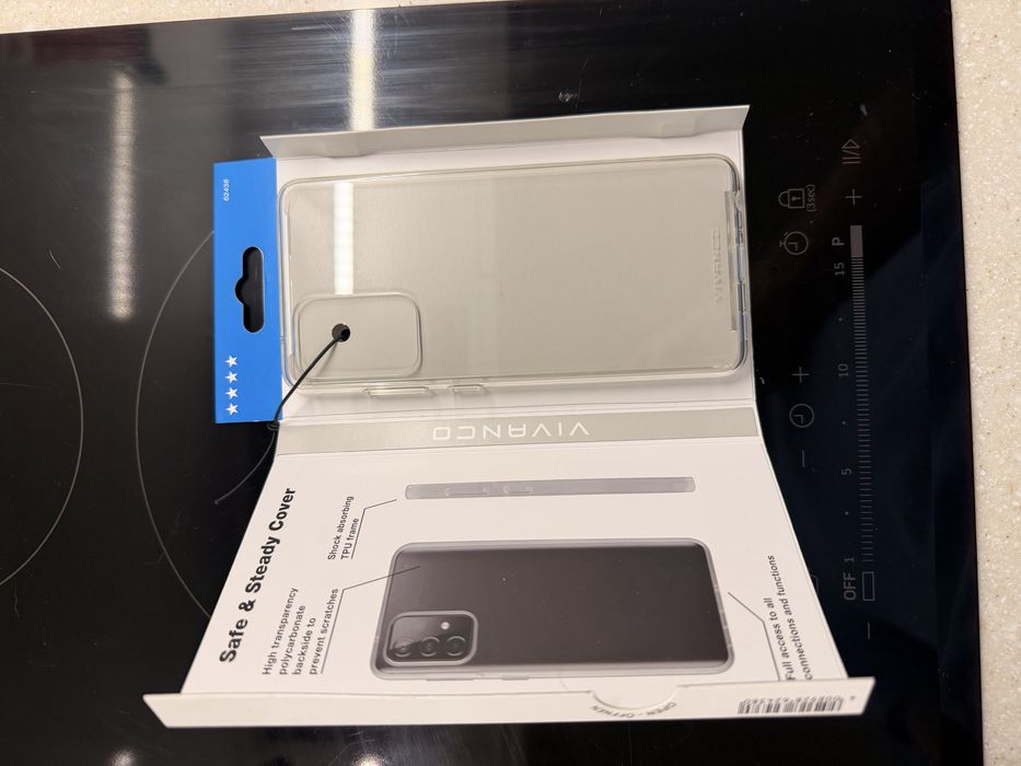 Obudowa Samsung A72 5G Przezroczysta 4szt