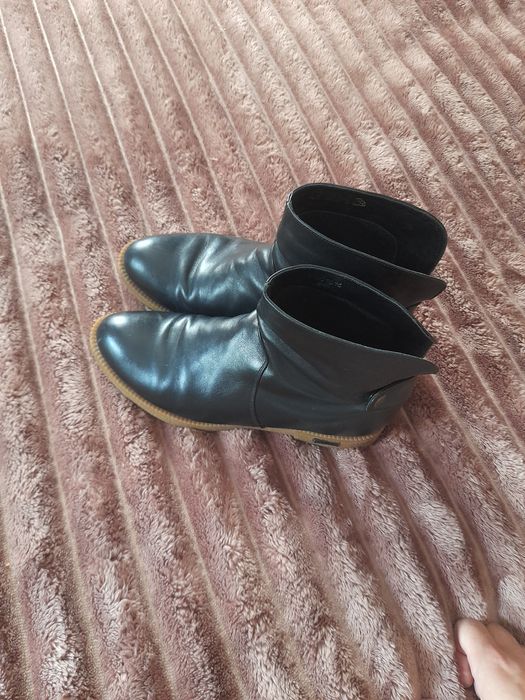 Черевики шкіряні, демісезон