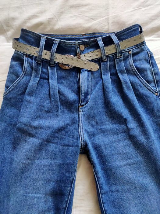 Джинси жіночі з поясом