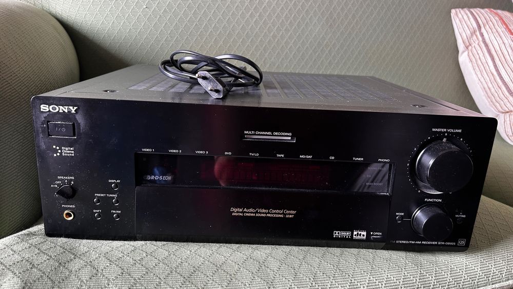 Amplificador AV Sony, STR-DB925