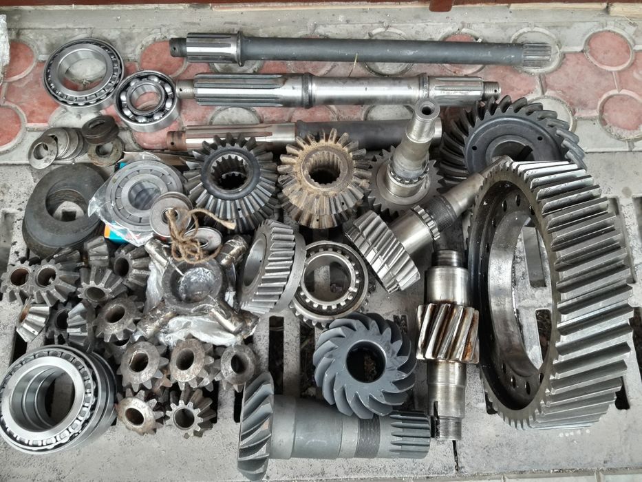 Запчастина редуктора МОД  КПП камаз