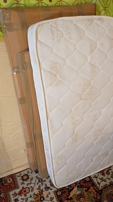 Berço carbebé Pinho 120 x 60cm