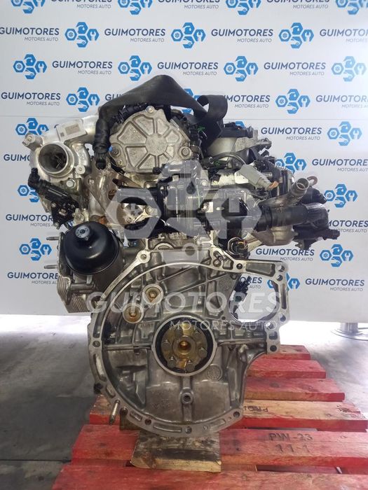 MOTOR PEUGEOT 207 1.6E-HDI 92CV, REF: 9HP - 9H06
