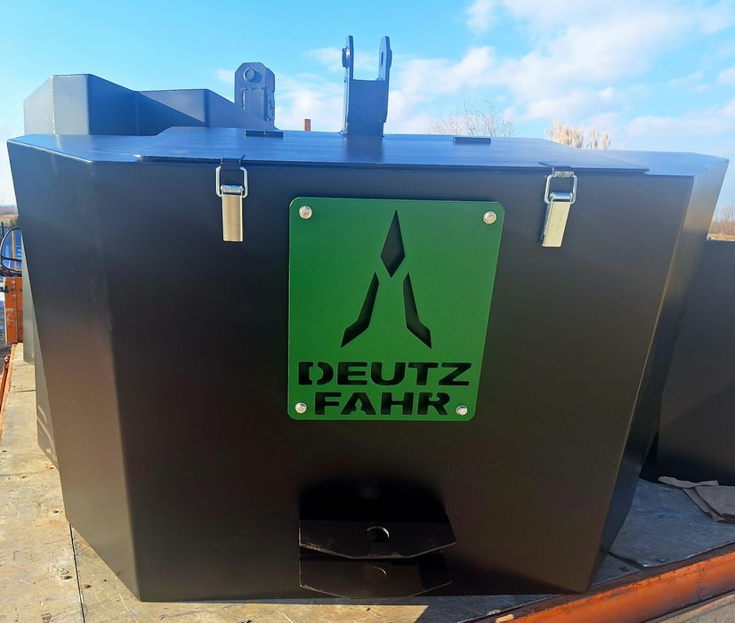 Obciążnik, balast do ciągnika TUZ przód, tył, WZMACNIANY,  Logo