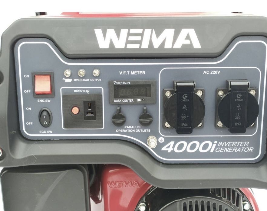 Інверторний генератор Weima WM4000i, 4 кВт.