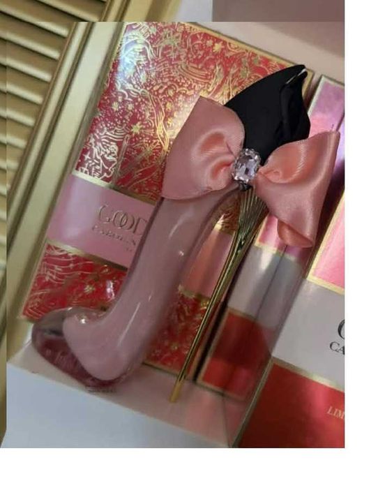 80ml.-Damskie perfumy Carolina Good Girl _różowe.