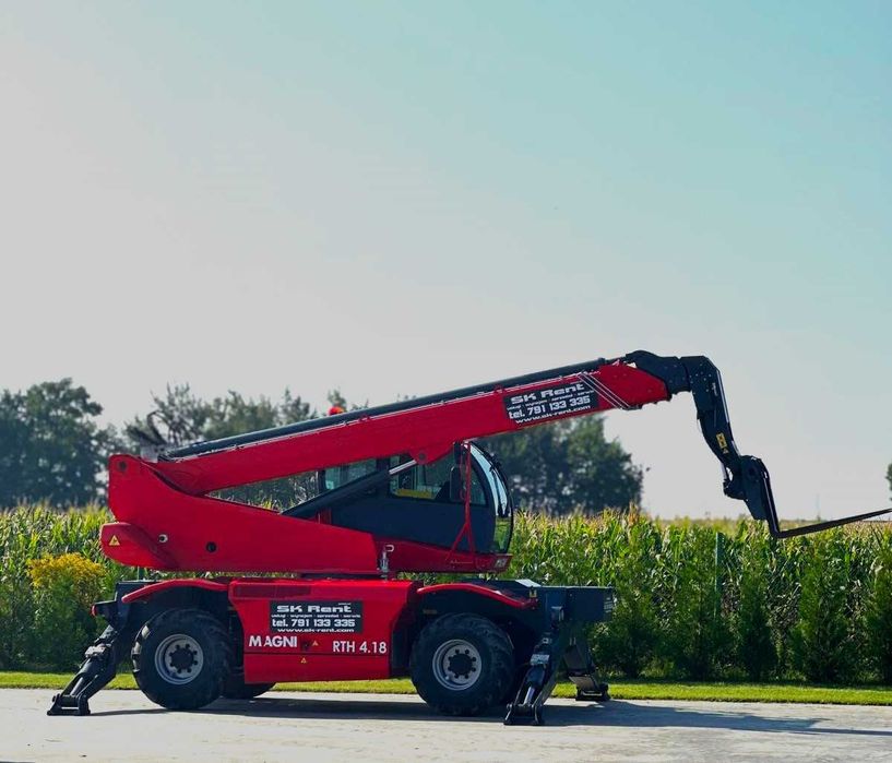 Ładowarka/ładowarki teleskopowa Magni 4.18 , 5.18, 6.22, 6.23, 6.25,