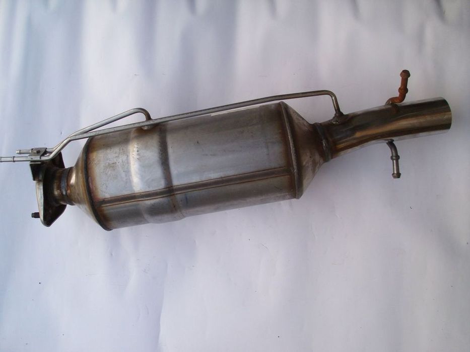 dpf filtr cząstek stałych kataliator ford transit 2.2 2.4 tdci euro 5