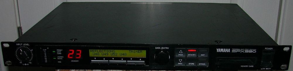 Yamaha SPX-990/900/REV-500/Lexicon MPX: 16 400 грн. - Студийное
