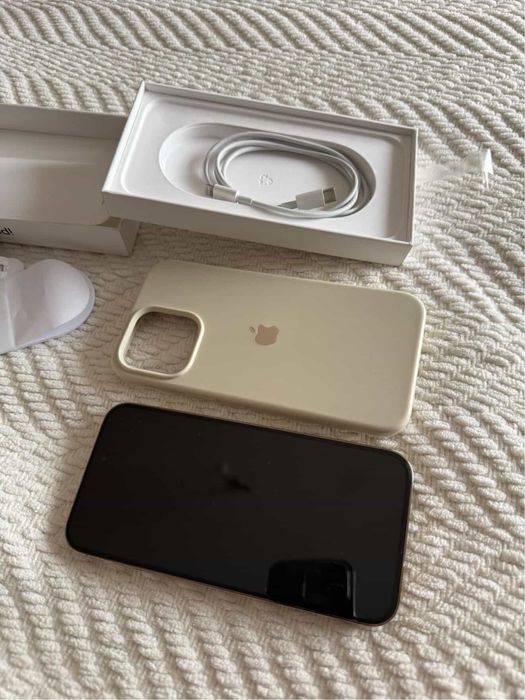 Iphone 14 Pro Max 128gb + capa + carregador