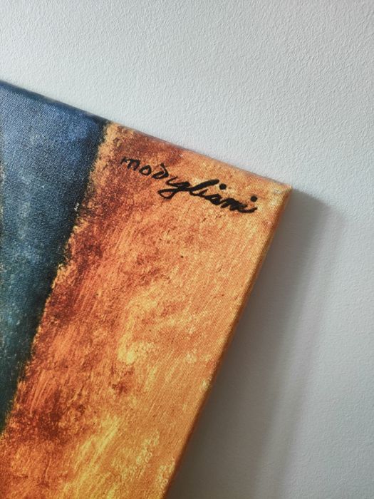 duży obraz modigliani print na płótnie