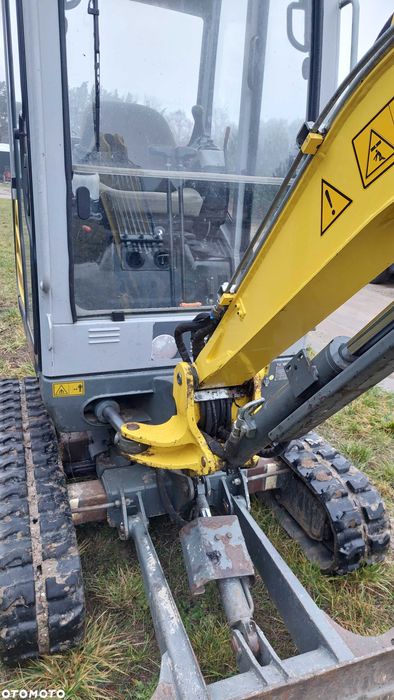 Wacker Neuson ET18 VDS minikoparka