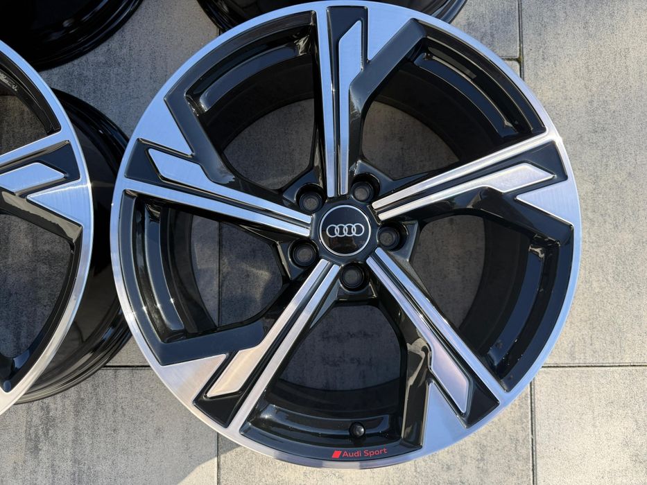 JAK NOWE Felgi Oryginalne AUDI 19”  8.5J ET40