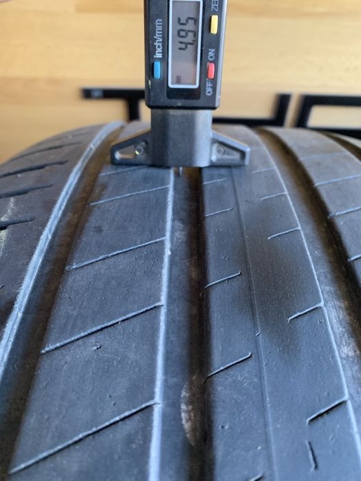 Літні шини 4 шт 275/50 R20 Michelin Latitude Sport 3