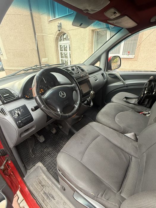 Mercedes vito 111 оригинал пасажир