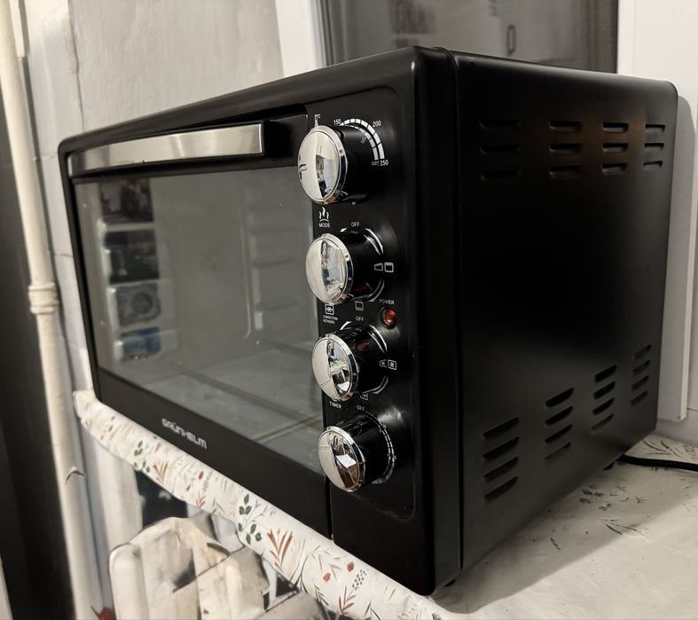 Піч електрична Grunhelm GN50ARC