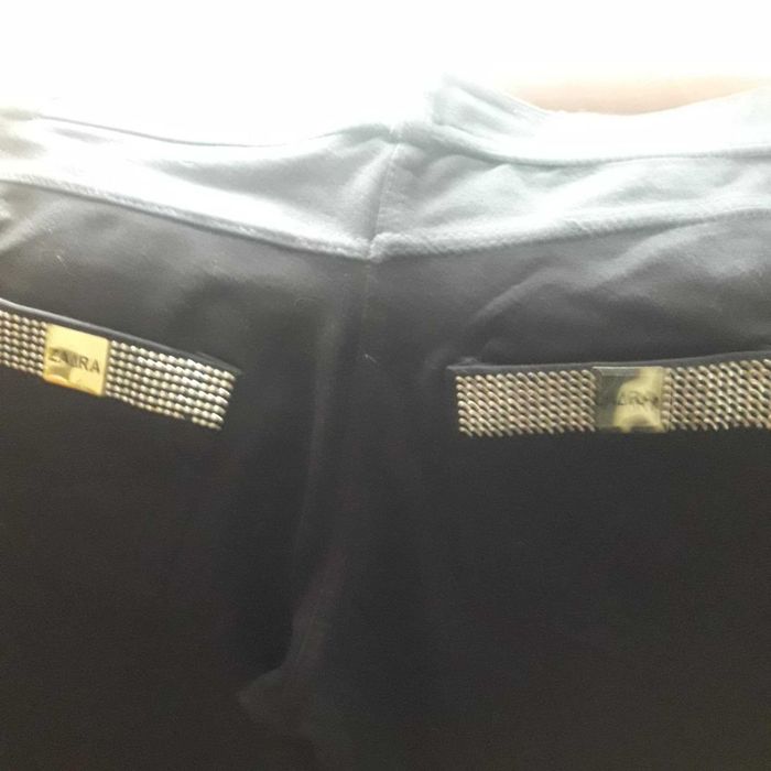 Spodnie damskie ZARA rozmiar M