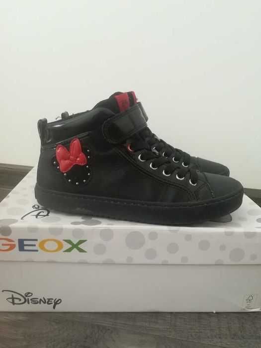 Хайтопи Geox, розмір 35, натуральна шкіра